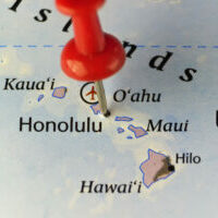 Honolulu,City,On,Hawaii.,Copy,Space,Available.